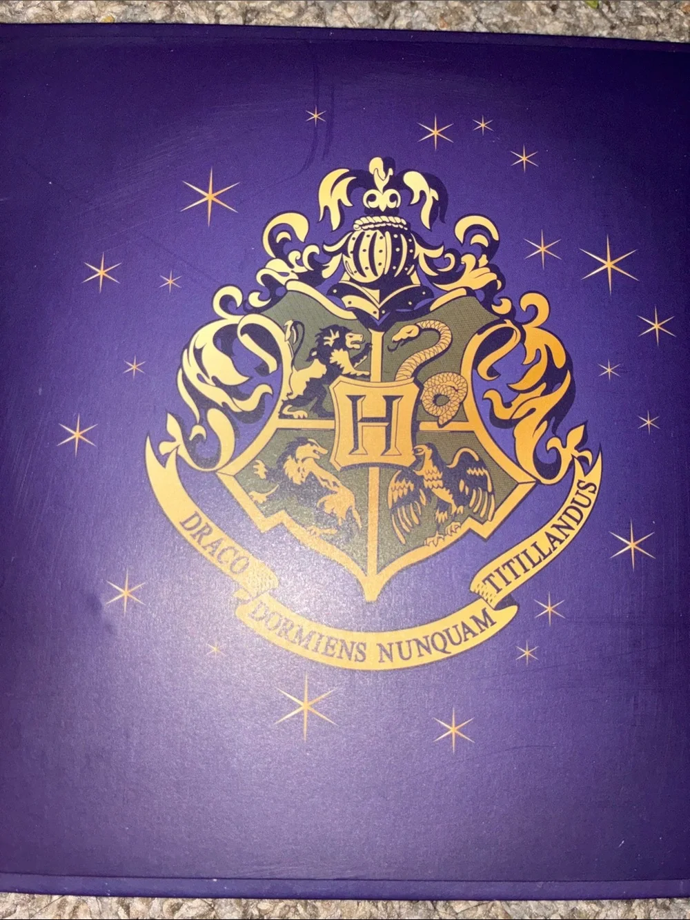 Harry Potter Women’s Socks w Glitter 💜